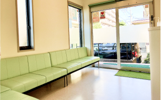 待合室